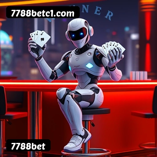 Imagem secundária de apoio para instalação do app 7788bet